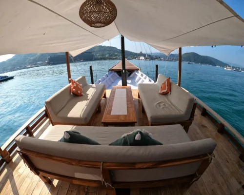 Relax area